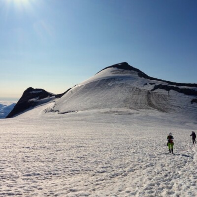 Grossvenediger túra (3666m) - az első gleccsertúrád