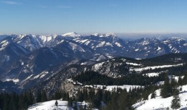 Schneeberg téli túra