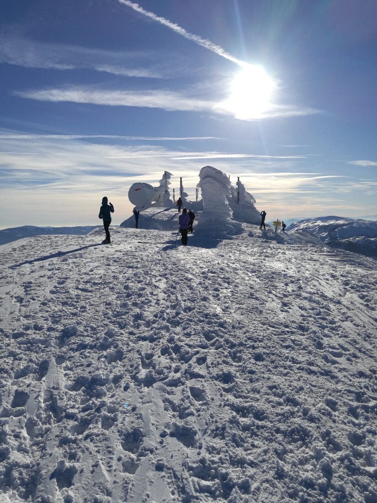 Schneeberg (2076m) téli túra - normál út -  Privát túravezetés