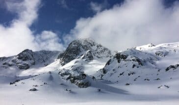 Peleaga (2509 m) - Téli túra a Retyezát főgerincén