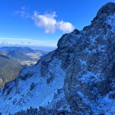 Schneeberg (2076m) - Fadensteig téli túra