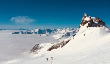 Ankogel téli túra