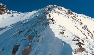 Ankogel (3252m) - Az első téli háromezresed