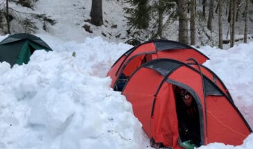 Extrém téli tábor