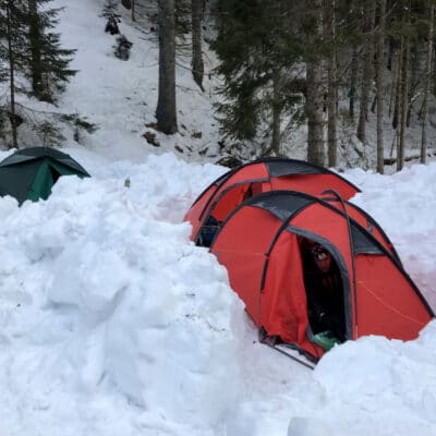 Extrém téli tábor