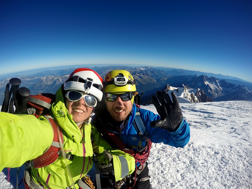 Mont Blanc (4810m) túra, az Alpok csúcsára, akklimatizációs túrával