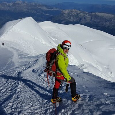 Mont Blanc (4810m) túra, az Alpok csúcsára