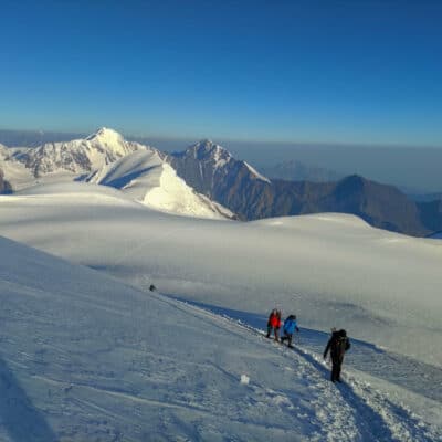 Kazbek (5054m) - mini expedíció a Kaukázusban