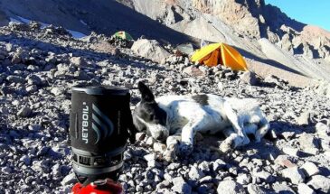 Kazbek basecamp