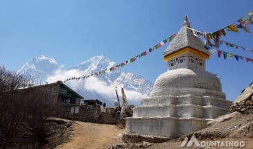 Everest BC, Nepál Himalája
