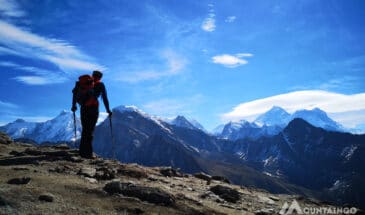 Everest BC, Nepál, Himalája