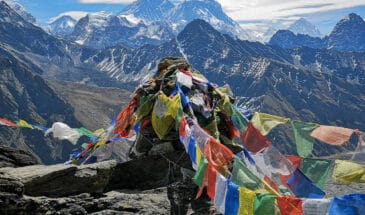 Everest BC, Nepál Himalája, Gokyo Ri