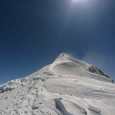 Mont Blanc (4810m) túra, az Alpok csúcsára