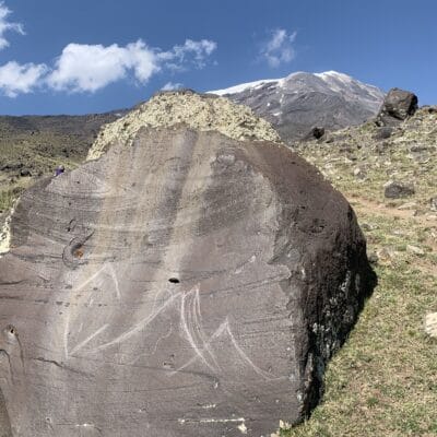 Ararát (5137m) - 5000-es vulkántúra