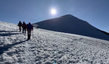 Ararát (5137m) - 5000-es vulkántúra