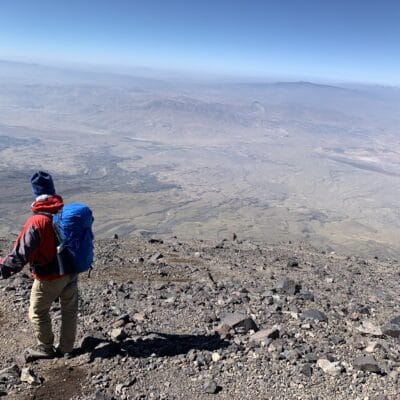 Ararát (5137m) - 5000-es vulkántúra