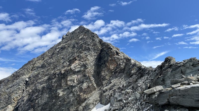 Grauleitenspitze (2890m) - Kleiner Ankogel (3096m)