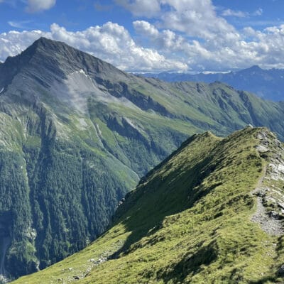 Grauleitenspitze (2890m) - Kleiner Ankogel (3096m)