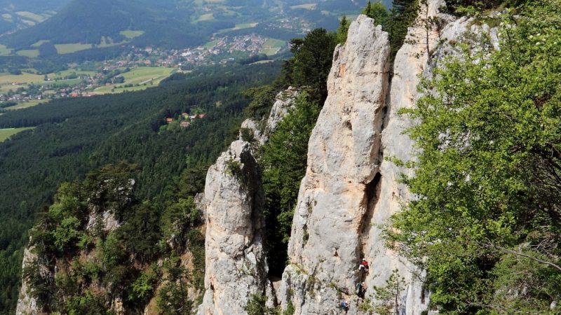 Rax + Hohewand ferrata hétvége