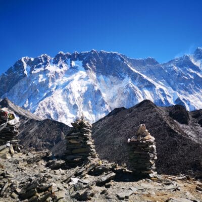 Tavaszi Everest Base Camp (5364m) túra, a Gokyo völgyön át