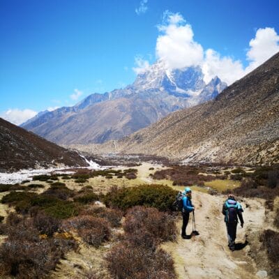 Őszi Everest Base Camp (5364m) túra, a Gokyo völgyön át