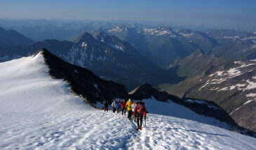 Grossvenediger túra (3666 m) - az első gleccsertúrád
