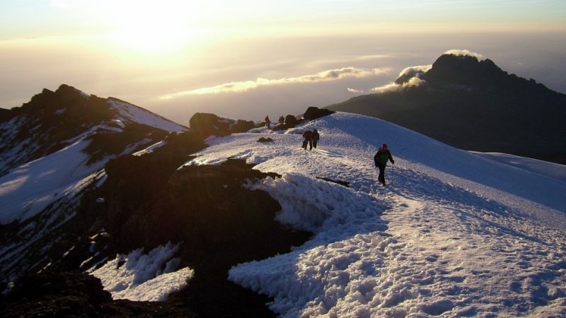Kilimandzsáró túra (5895m) - Afrika csúcsa
