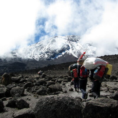 Kilimandzsáró túra (5895m) - Afrika csúcsa