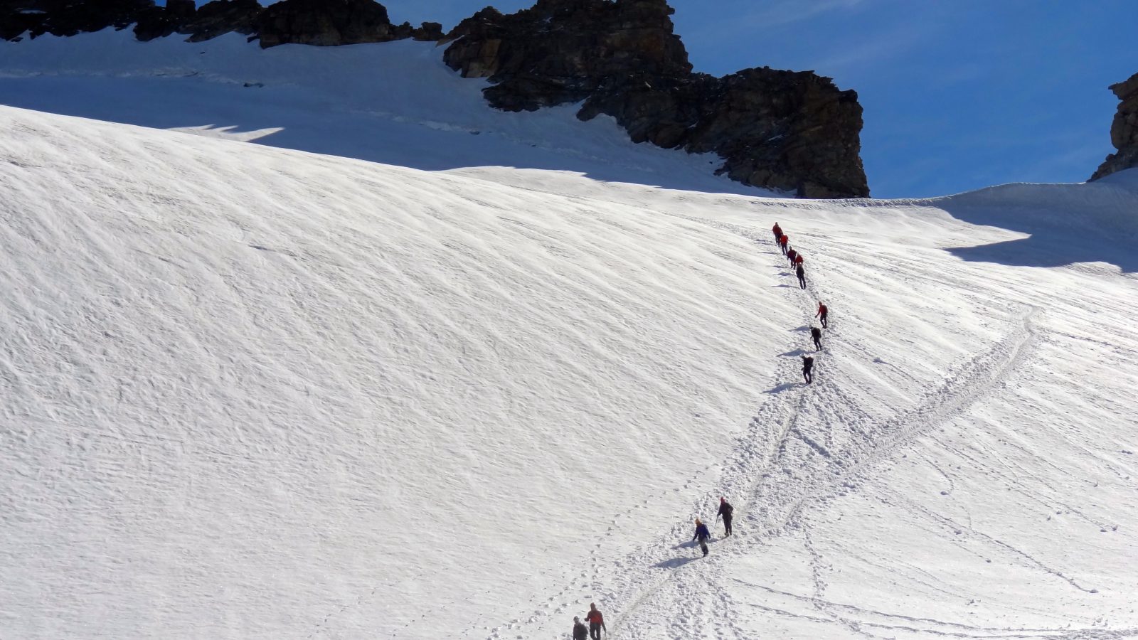 Gran Paradiso túra (4061m) - Az első 4000-esed