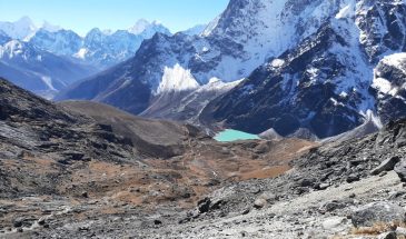Lobuche Nepal Himalaja