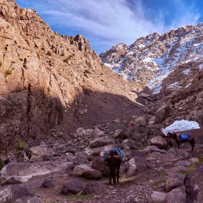 Toubkal (4167m) – túra Marokkó csúcsára