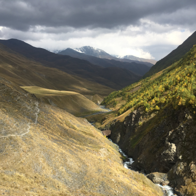 Tuseti - trekking Grúziában, Európa egyik utolsó vadonjában