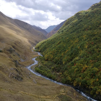 Tuseti - trekking Grúziában, Európa egyik utolsó vadonjában