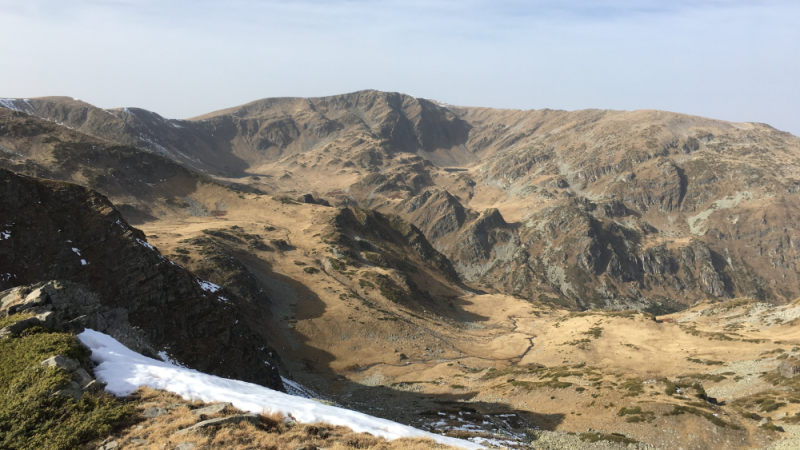 Rila - magashegyi túra Bulgária ritkán járt ösvényein