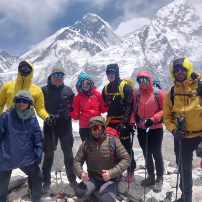 Tavaszi Everest Base Camp (5364m) túra, a Gokyo völgyön át