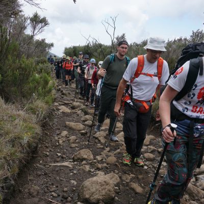 Kilimandzsáró túra (5895m) - Afrika csúcsa