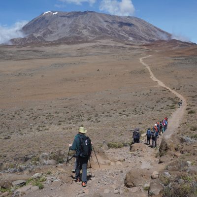 Kilimandzsáró túra (5895m) - Afrika csúcsa