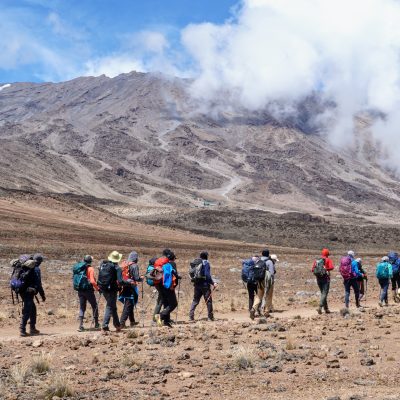 Kilimandzsáró túra (5895m) - Afrika csúcsa