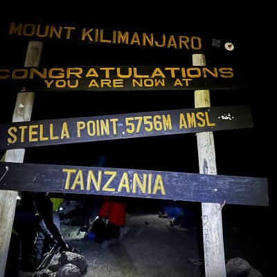 Kilimandzsáró túra (5895m) - Afrika csúcsa