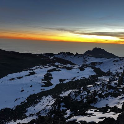 Kilimandzsáró túra (5895m) - Afrika csúcsa
