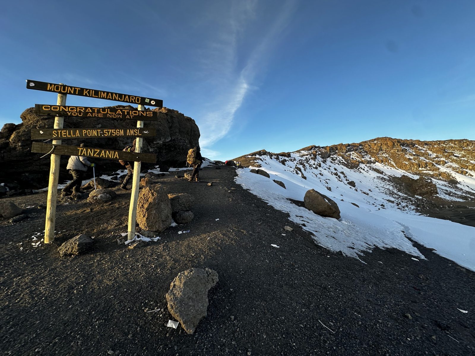 Kilimandzsáró túra (5895m) - Afrika csúcsa