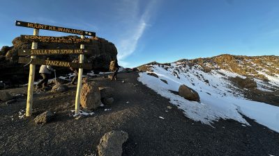 Kilimandzsáró túra (5895m) - Afrika csúcsa