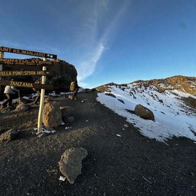 Kilimandzsáró túra (5895m) - Afrika csúcsa