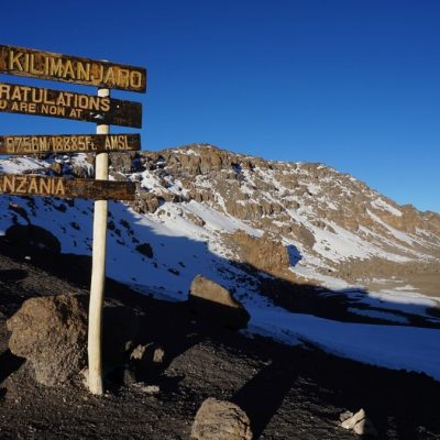 Kilimandzsáró túra (5895m) - Afrika csúcsa