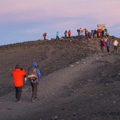 Kilimandzsáró túra (5895m) - Afrika csúcsa