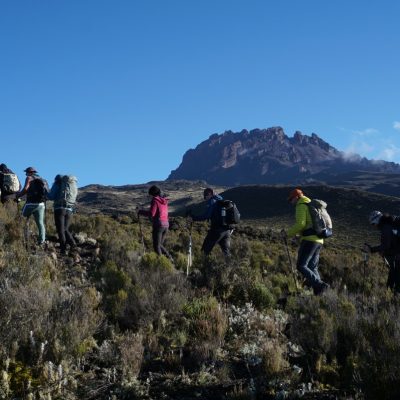 Kilimandzsáró túra (5895m) - Afrika csúcsa