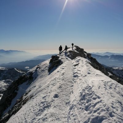 Triglav (2864m) - Téli mászás a Júliai Alpok csúcsára