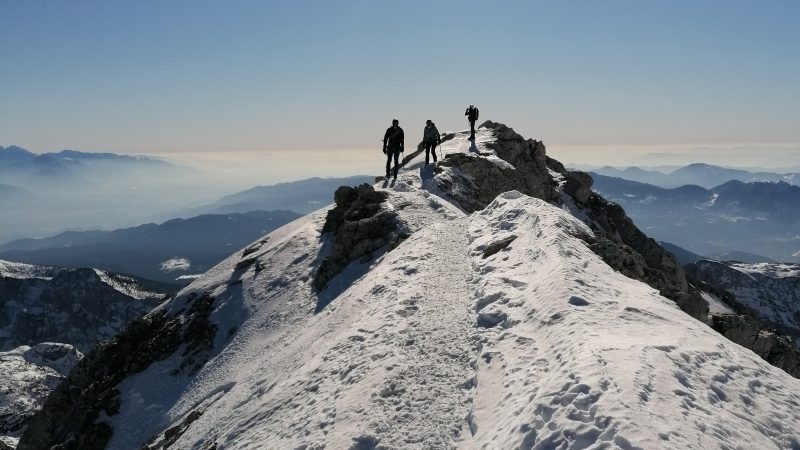 Triglav (2864m) - Téli mászás a Júliai Alpok csúcsára