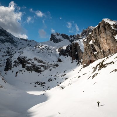 Wurmtaler Kopf (3225m) Téli havas kaland a Pitztalban