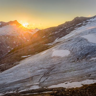 Venediger Höhenweg - Grossvenediger körtúra - 3000-esek birodalma